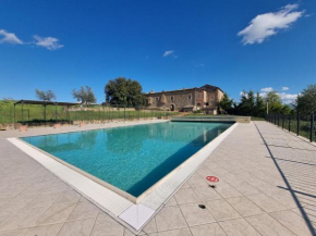 Splendid holiday in Montalcino with shared pool Montalcino